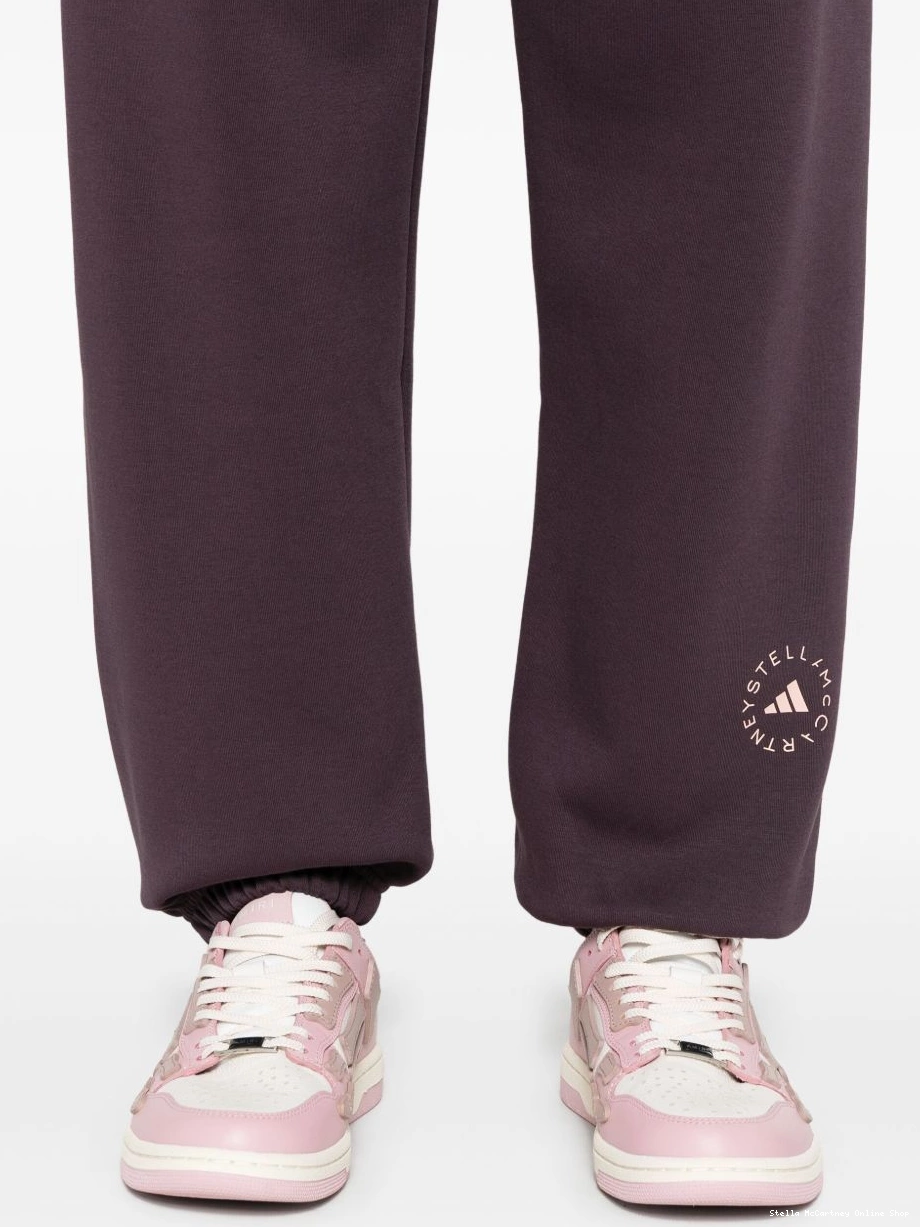Affordable Stella Women track logo-print McCartney adidas by pants 0701